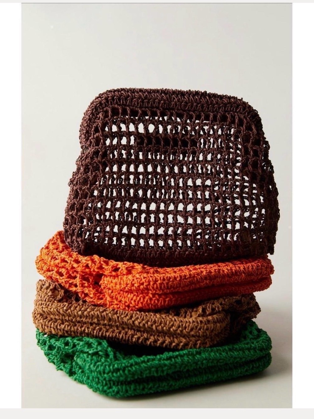 Free People • Sand Bound Clutch • Chocolate • $58